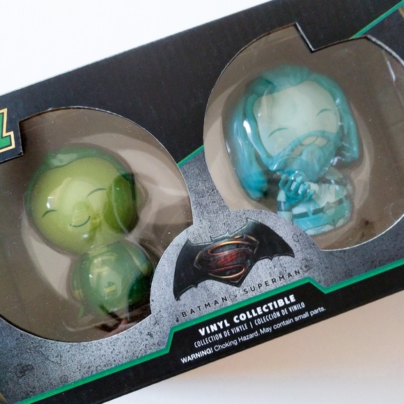 Marvel/DC Comics Dorbz Exclusive Set - Picture 4 of 8